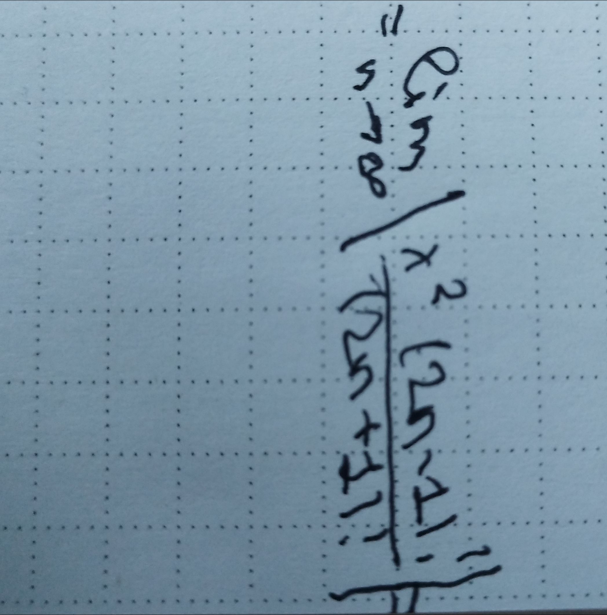 Какой здесь будет предел?